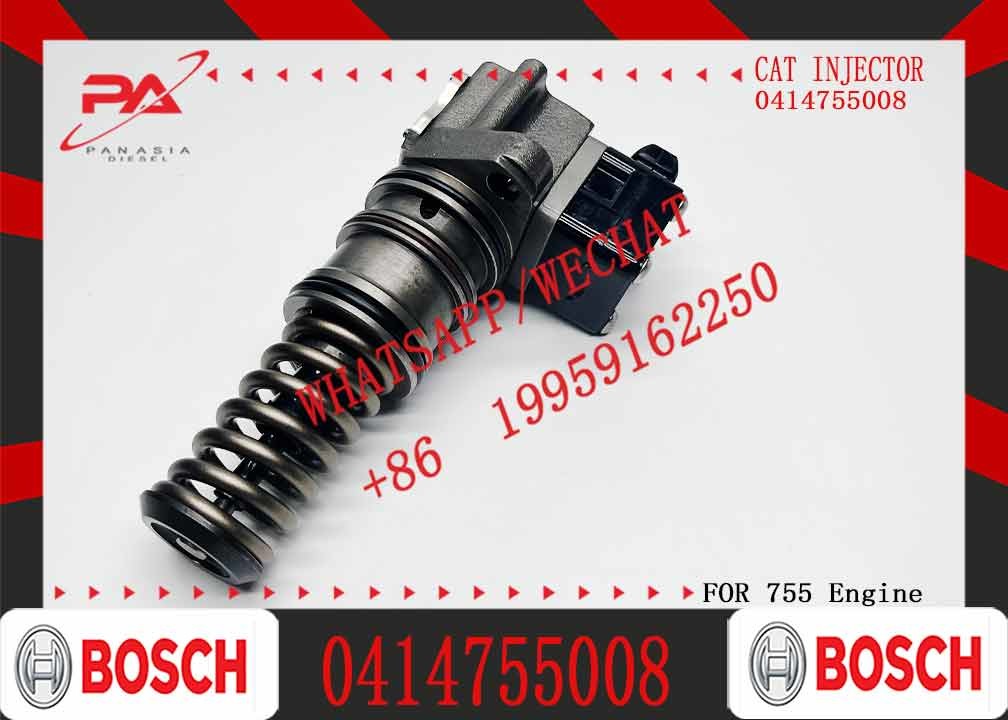 Fuel Common Rail Unit Pump 0414755008