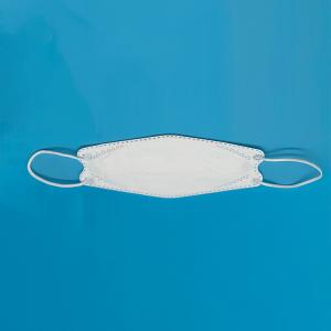 China Fashion Disposable Protective Medical Face Mask Fish Type KF94 Mask For Adults factory