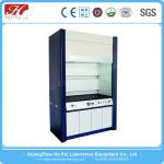 Safety Laboratory Fume Hood Anti - Corrosion With 6mm Tempered Glass Sash