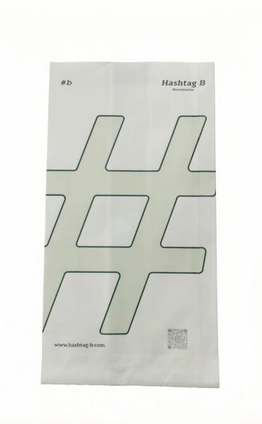 China Strong And Sturdy Durability Paper Bread Bag 10 X 10 Inches Fold-over Closure for Freshly Baked Bread factory