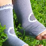 Soft Ankle Support High Quality Ankle Support Brace Nature Bamboo Fiber Socks