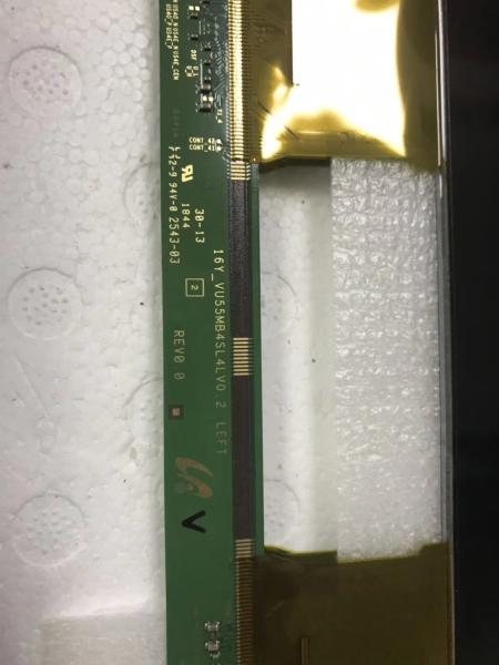 Projection Type 55 Inch Open Cell TV Panel 16Y-VU55MB4SR4LV0.2 Pixel Pitch 510