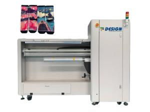 China Sports Socks Printer Machinery With CMYK Colors Epson Textile Printer factory