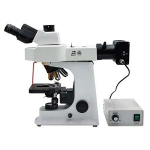 Plan Achromatic Objective Reflected Fluorescence Microscope Fine Focus System