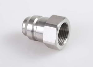 China Hexagonal Internal Thread Stainless Steel Knobs SUS316F Customized Length factory