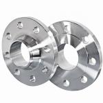150# Carbon Steel RF Pipe Plate Flange Customized ANSI B16.5 ASTM A105 Flange