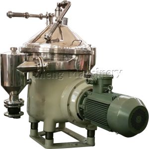 Bottled Milk Cream Separator Machine , Centrifugal Separator For Milk Processing