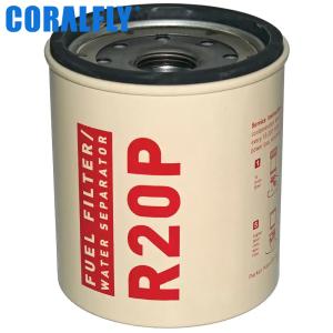 China Fuel Water Separator R20p Racor Fuel Filter 95mm Outer Dia factory