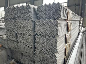 China L Polished Stainless Steel Angle Bar 5.8m Hot Rolled JIS For Building Beams factory