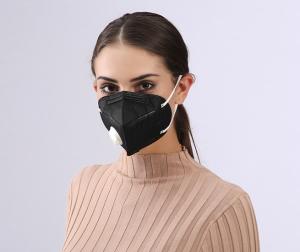China Anti Virus Disposable Nose Mask , Folding Earloop Procedure Masks With Breathing Valve factory