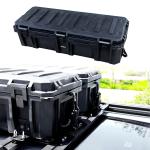 Black Roof Rack Carrier Universal Luggage Car Roof Rack Storage Box with OEM