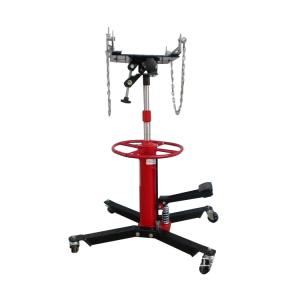 China Single Pump 1.75m High Car Lift Transmission Jack 0.5 Ton factory