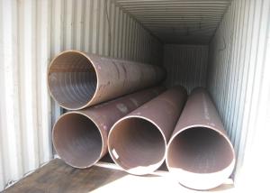 China Boiler Pipe ASTM Carbon Steel Pipe 30'' 762mm Solid Material OD Long Lifespan factory