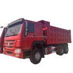 Used Sinotruk Howo 10 Tyres 6X4 40Ton Tipper 371 375HP Long Distance Mine Sand