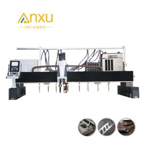 China Customized Automatic Oxy Fuel Cutting Machine Gantry CNC Gas Cutting Machine For Steel Strip factory