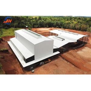 China Light Steel Structure Workshop for Motor Spare Parts Processing at Storage Warehouse factory