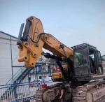 SH125 PC138 Excavator Shorten Arm , Shorten Boom For Excavator Case CAT320
