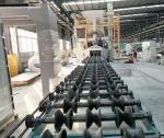 Big Steel Piping Sand Blasting And Derusting On The Surface Of Different Piping