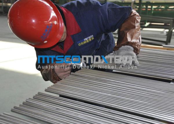 ASTM A213 / A269 Stainless Steel Hydraulic Tubing , Seamless Tube for Chromatogr