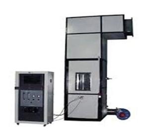 China 2.5 Grade Flammability Fire Testing Labs DIN 4102 - 15 Building Materials Difficult factory