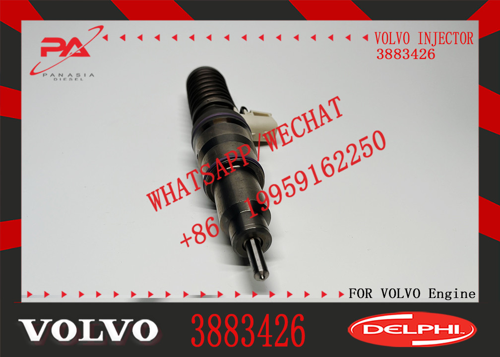 4 Pin Diesel Fuel Injector 3883426 21644598 21467658 22378580 21569191 20555521 D13 D16 For Volvo