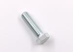 Galvanized Full-Threaded Chamfered Grade 8.8 Steel Hexagon Head Screws DIN933