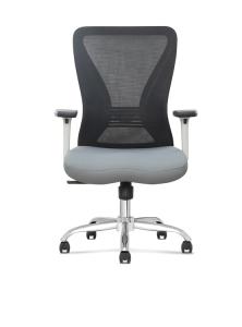 China Heavy Duty Mesh Office Swivel Chair Base 90 Deg BIFMA 3D Lumbar Support factory