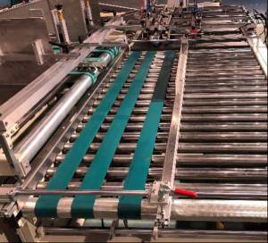 China Automatic Corrugated Box Manufacturing Machine 100m/Min Easy Operation factory