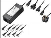 China 60 W series Desktop type switching power supply- black color factory