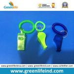Customized Color Flexible Wrist Coil and Whistle Comb
