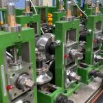 High Frequency Straight Seam Steel Tube Mill 31.8-89 x 4mm