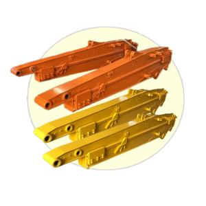 China Durable Excavator Sliding Arm Double Limit For CAT330 PC360 ZX360 factory