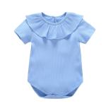 New Season | Newborn Short Sleeve Playsuit toddler Falbala Romper