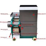 Shrimp Meat Separator Deboning Belt For Bone Fish Meat Cutting Machine