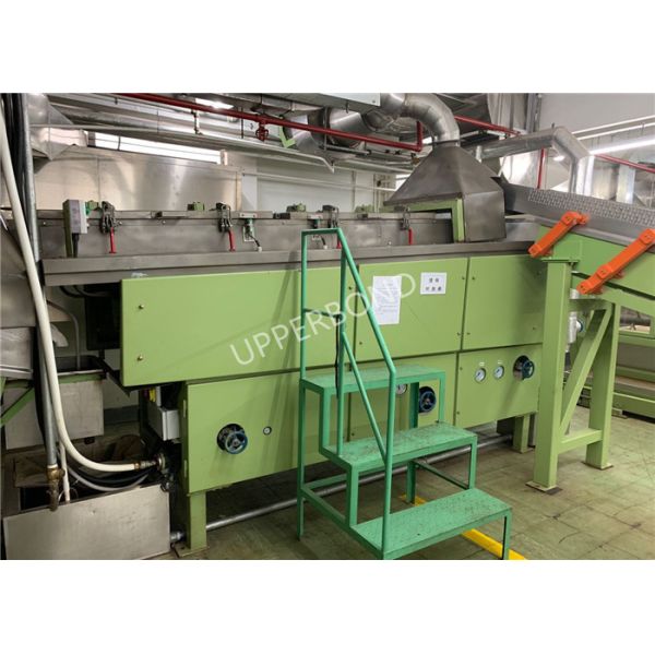 Lamina Conditioning Cylinder Tobacco Processing Equipment 1 Year Warranty