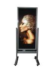 Right Angle Anodized Silver Profile 30mm LED Slim Light Box