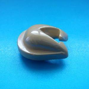 China Industrial TiO2 Ceramic Hook Guide High Wire Resistance RoHS Certification factory