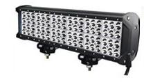 Black 216W 17inch 17280lm Four Rows Led Lighting Bar Ip67 Truck Led Light Bar