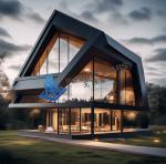 Weather Resistant Prefab Steel House Customized Low Maintenance