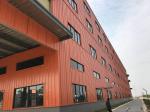 Multi Story Prefab Steel Structure Building Industrial Warehouse Factory