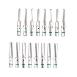 Silver Electroplating CNC Turning Milling Parts for Brass Copper