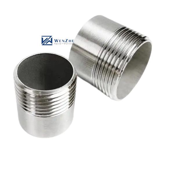 AISI ASME Stainless Steel 304 316 Pipe Nipple for Oil Pipe Line Connection