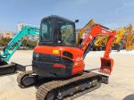 Mini Second Hand Excavator 5.5 Ton Kubota U55 Used Excavator with Original