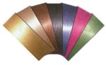 201 301 303 ASTM Blue Galvanised Coated Roofing Sheet Colour Coated Sheet 110MM