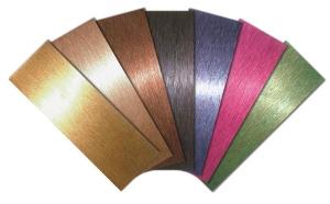 China 201 301 303 ASTM Blue Galvanised Coated Roofing Sheet Colour Coated Sheet 110MM factory