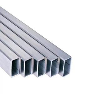 China 5083 T651 Grade Aluminum Pipe Tube Rectangle Round Alloy Square Tube For Construction factory