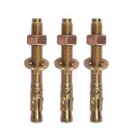 Diameter 10mm Silver Galvanized Car Repair Gecko Screw Climbing Screw