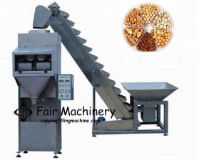 China 30BPM 380V Coffee Filling Machine , 800bags/h Automatic Weighing Packing Machine factory