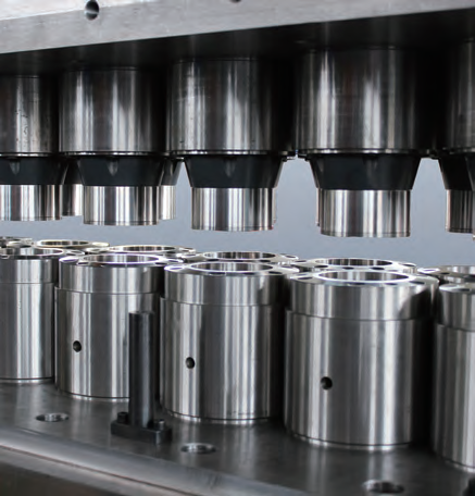 Double Row Die Tin Making Machine For Tinplate And Aluminum
