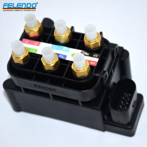China Air Suspension Part Valve Block For Cayenne Touareg OE 7P0698014 68087233AA 95835890300 factory